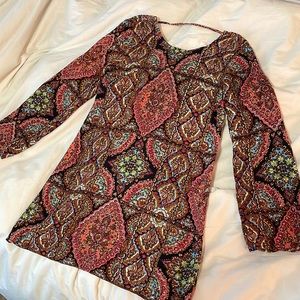 Vibrant Ornamental Billabong Dress